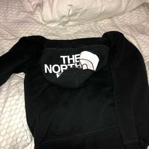 North Face hoodie